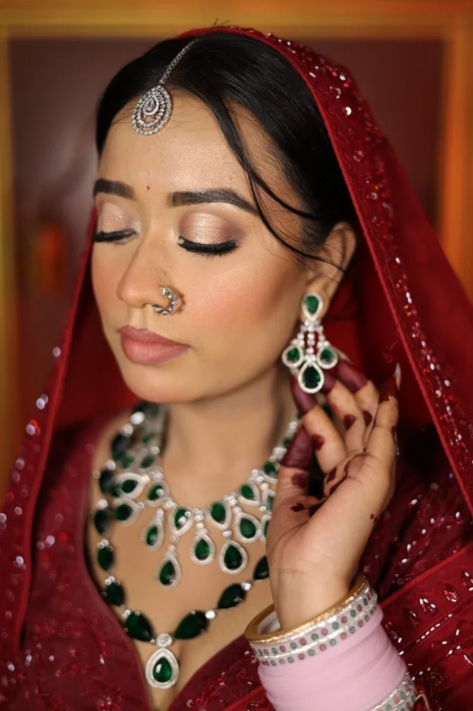 Luxury Bridal Makeup Artist in Mira Road